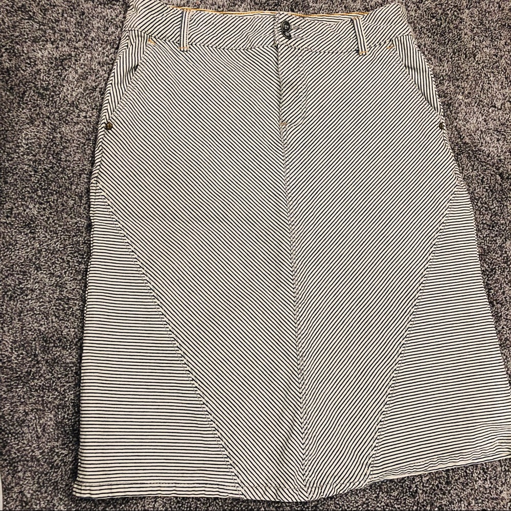 Anthropologie Pilcro Women's A-Line Skirt